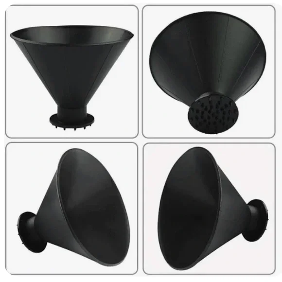 Black Scraper-Cone Windshield Snow and Ice Scraper- 2 Pack - Picture 2 of 7